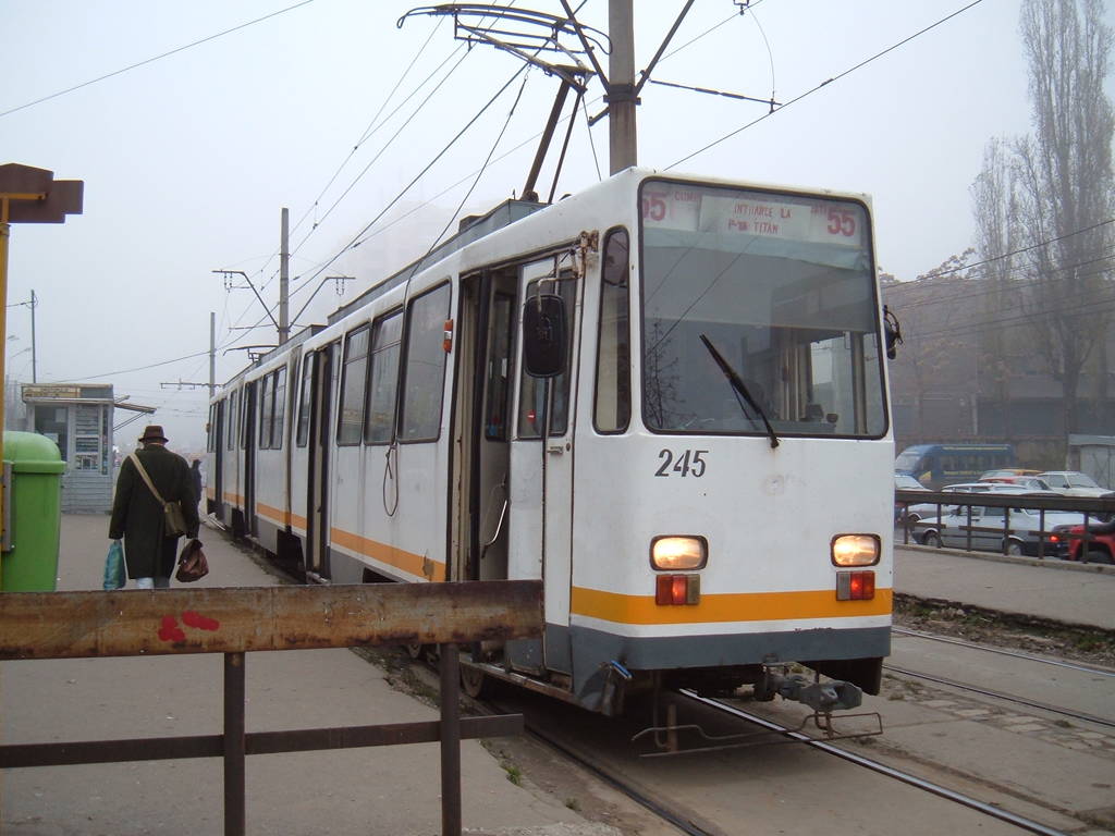 Бухарест - Илфов, ITB V3A-2S № 245