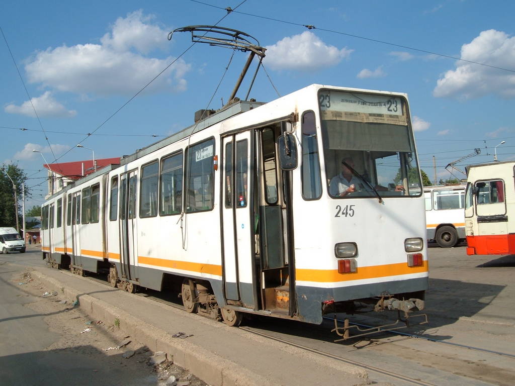 Бухарест - Илфов, ITB V3A-2S № 245