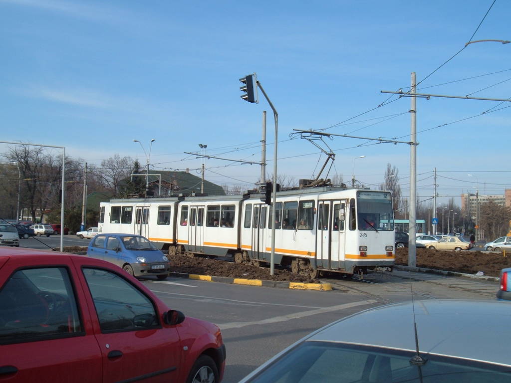 Бухарест - Илфов, ITB V3A-2S № 245