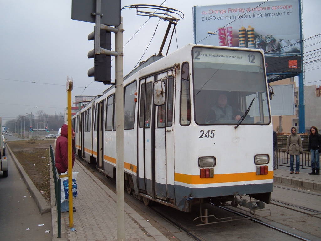 Бухарест - Илфов, ITB V3A-2S № 245