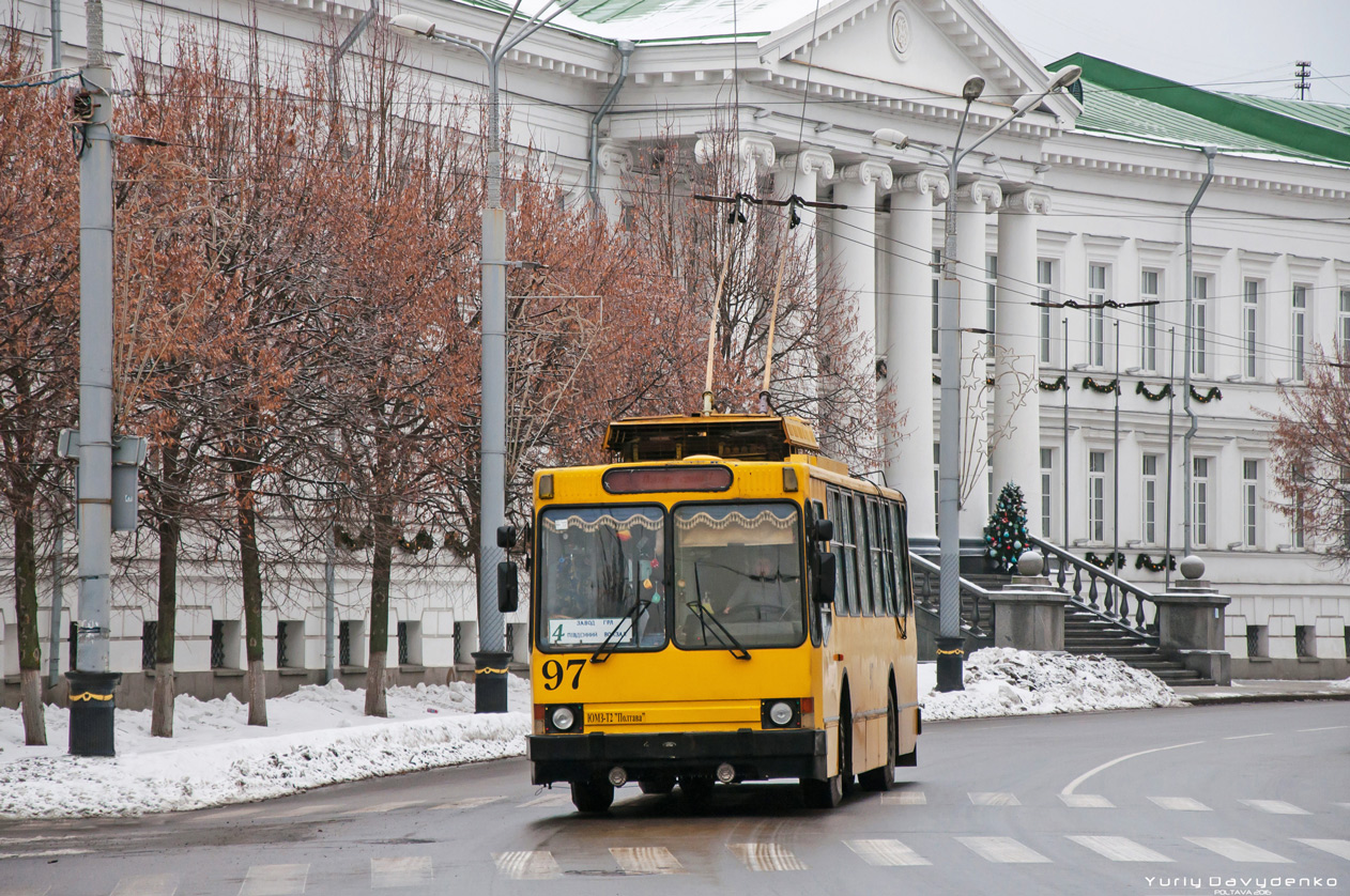 Полтава, ЮМЗ Т2 № 97