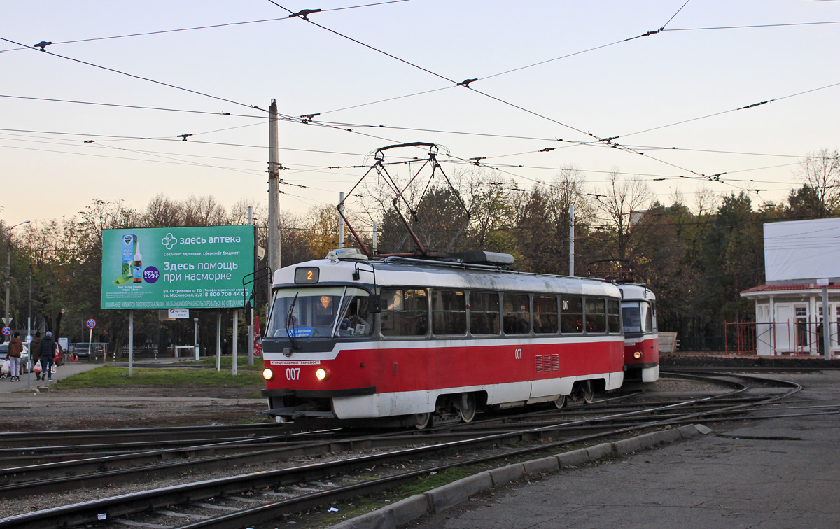 克拉斯諾達爾, Tatra T3SU GOH TRZ # 007 克拉斯諾達爾, Tatra T3SU GOH TRZ # 007
