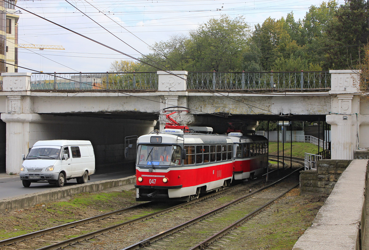 Краснодар, Tatra T3SU КВР МРПС № 047