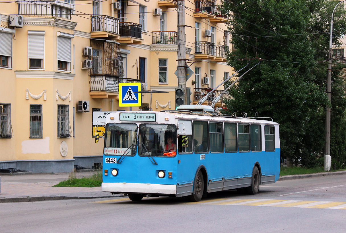 伏爾加格勒, ZiU-682 (VZSM) # 4443