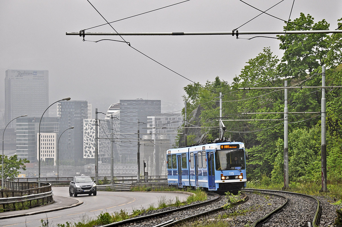 Осло, Strømmen SL 79/I № 115
