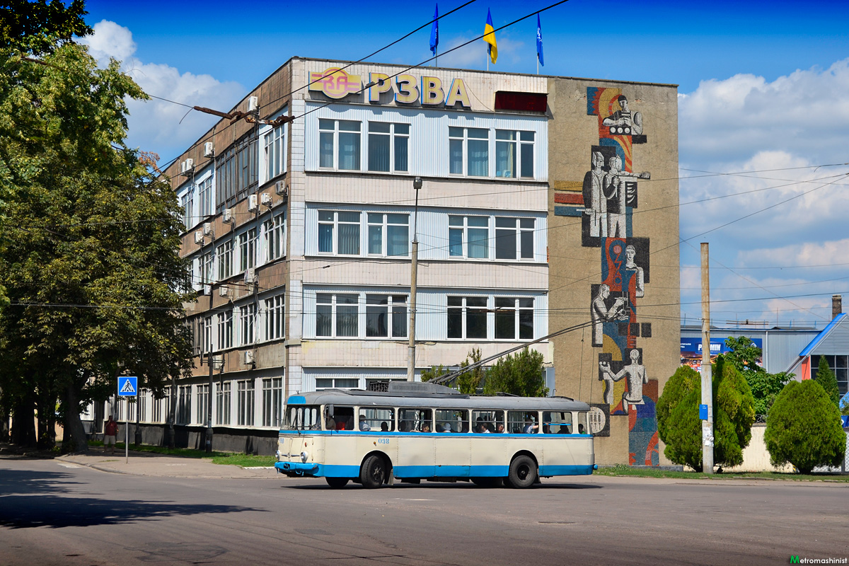 Ровно, Škoda 9TrH29 № 098