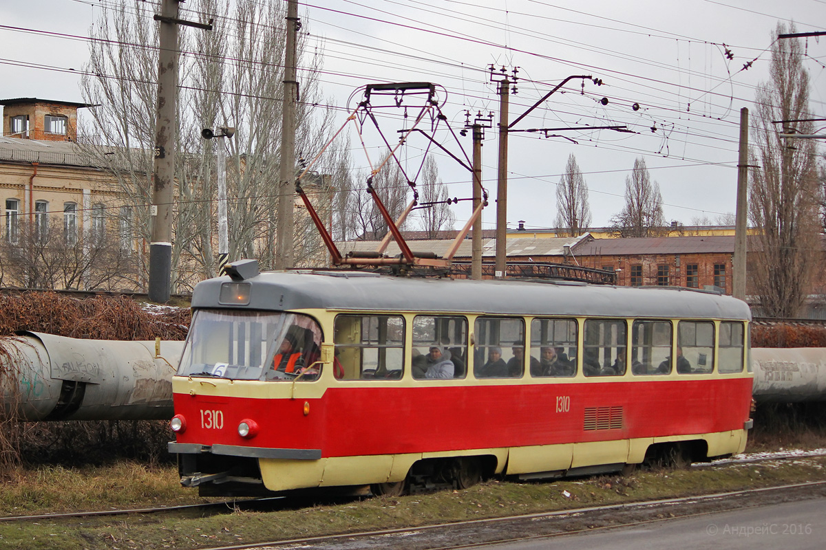 Днепр, Tatra T3SU № 1310