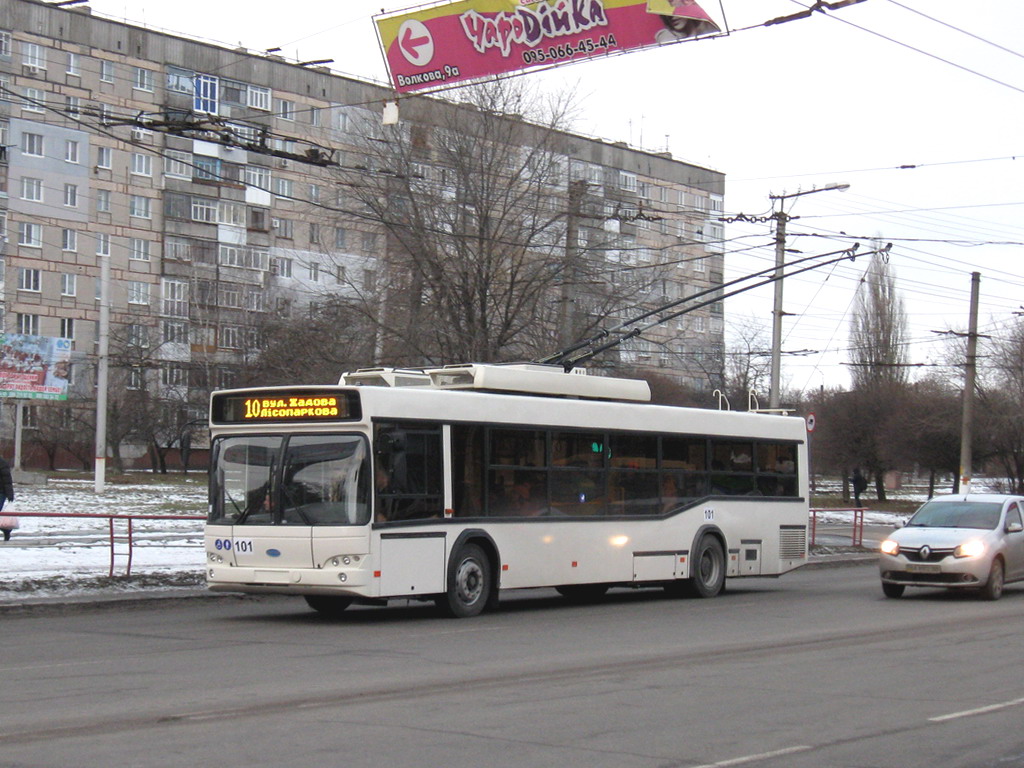 Кропивницкий, Дніпро Т103 № 101