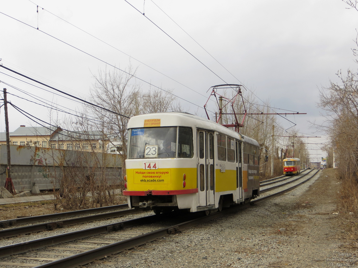 Екатеринбург, Tatra T3SU № 144
