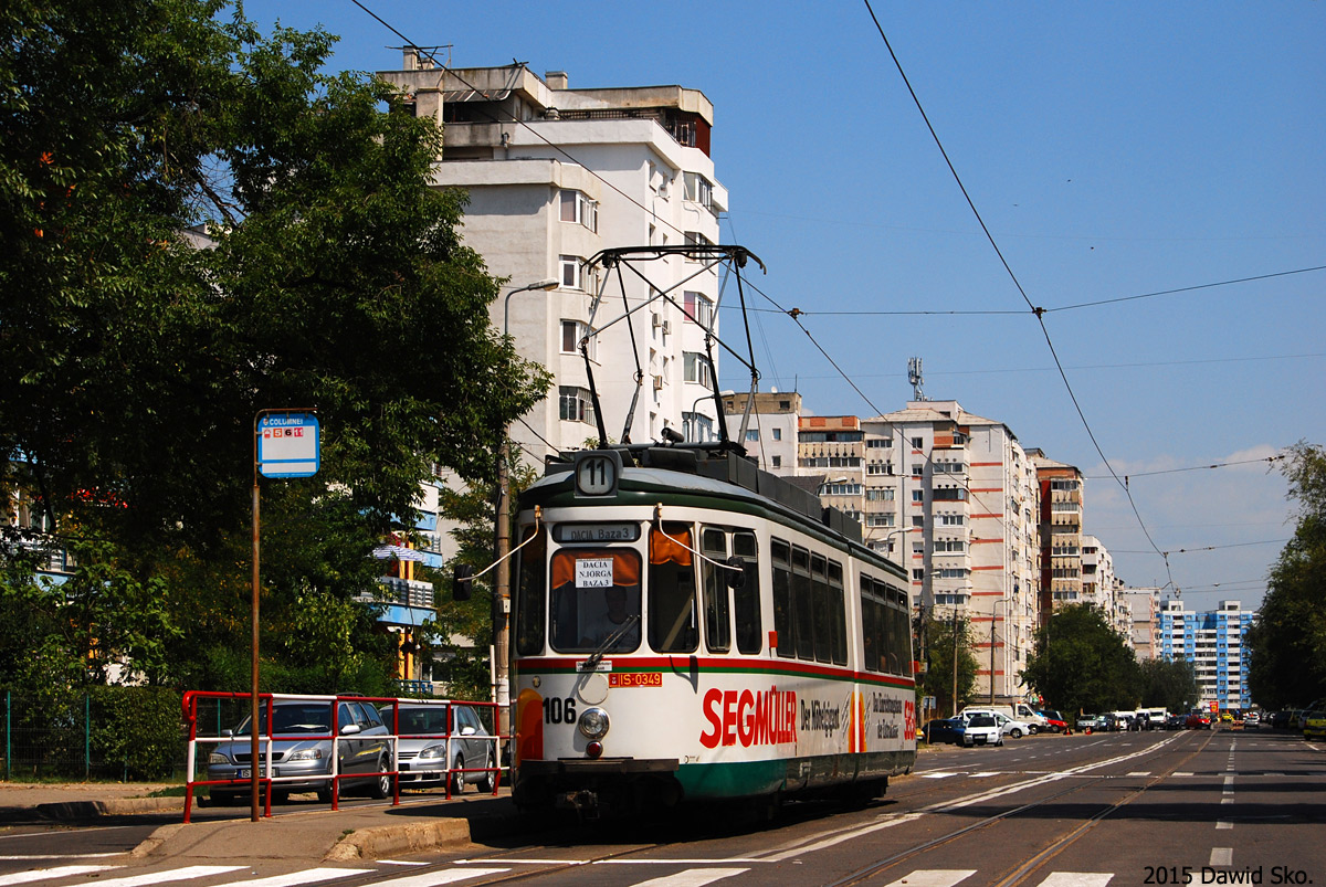 Яссы, Esslingen GT4 № 106 Яссы, Esslingen GT4 № 106