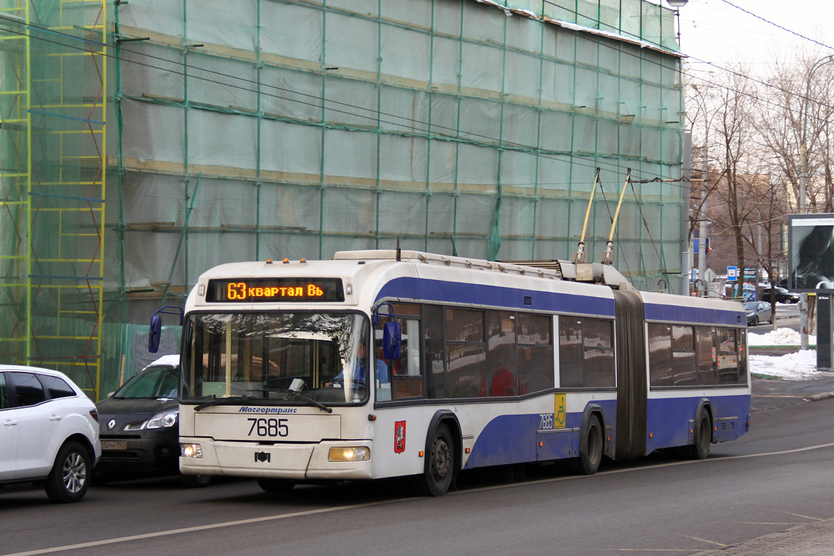 Москва, БКМ 333 № 7685
