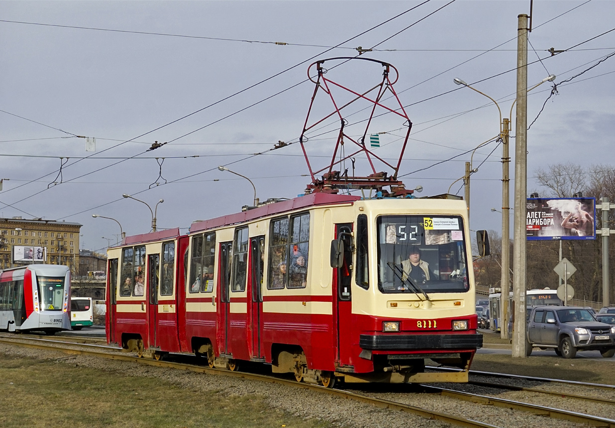 Санкт-Петербург, 71-147К (ЛВС-97К) № 8111