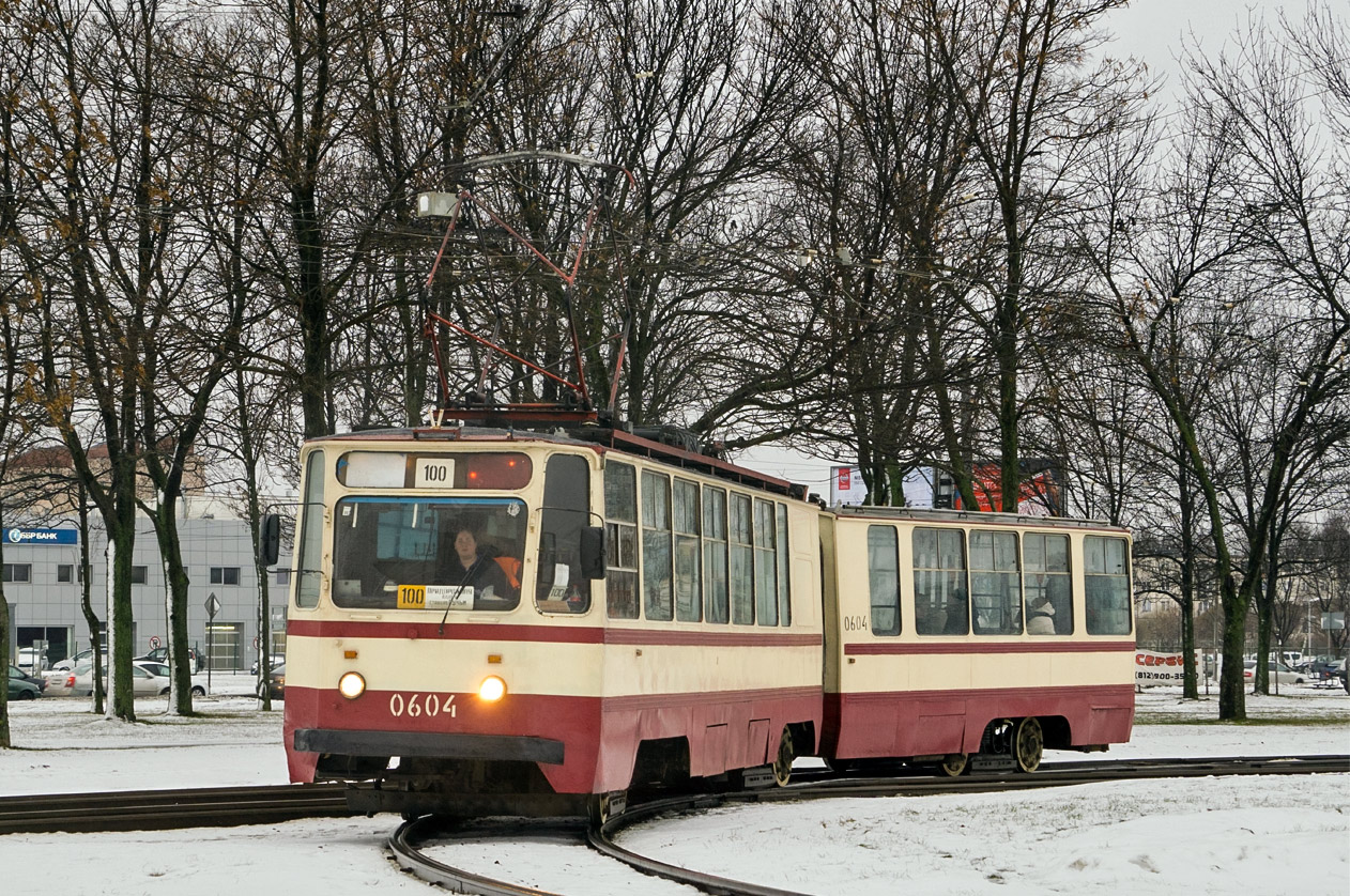 Санкт-Петербург, 71-147К (ЛВС-97К) № 0604