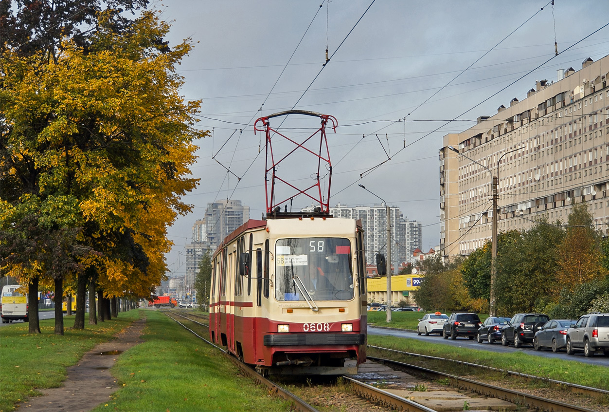 Санкт-Петербург, 71-147А (ЛВС-97А) № 0608