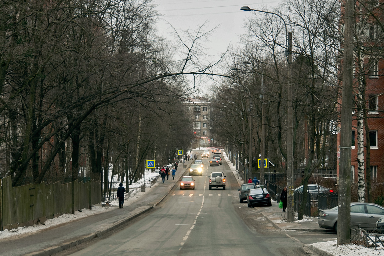 Saint-Petersburg — Dismantling and abandoned lines