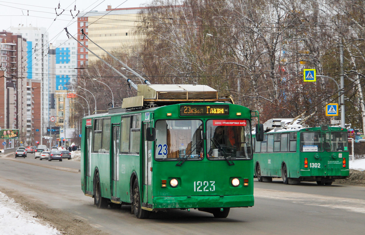 Novosibirskas, ST-682G nr. 1223