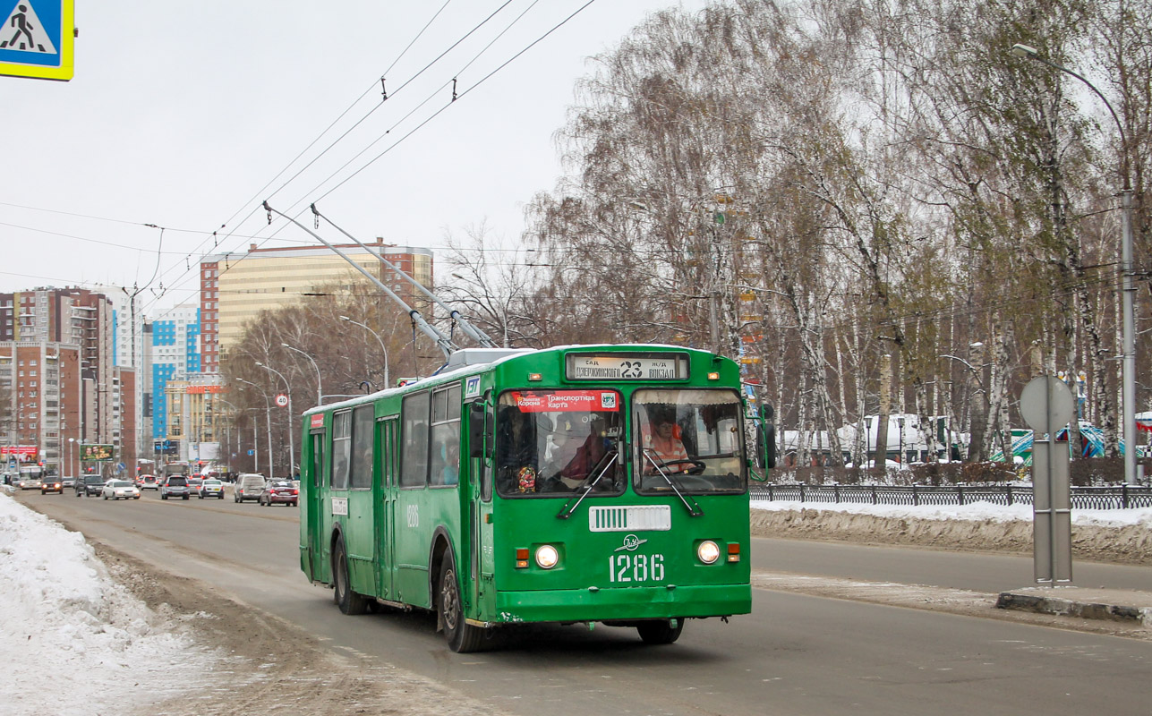 Новосибирск, ЗиУ-682Г-012 [Г0А] № 1286