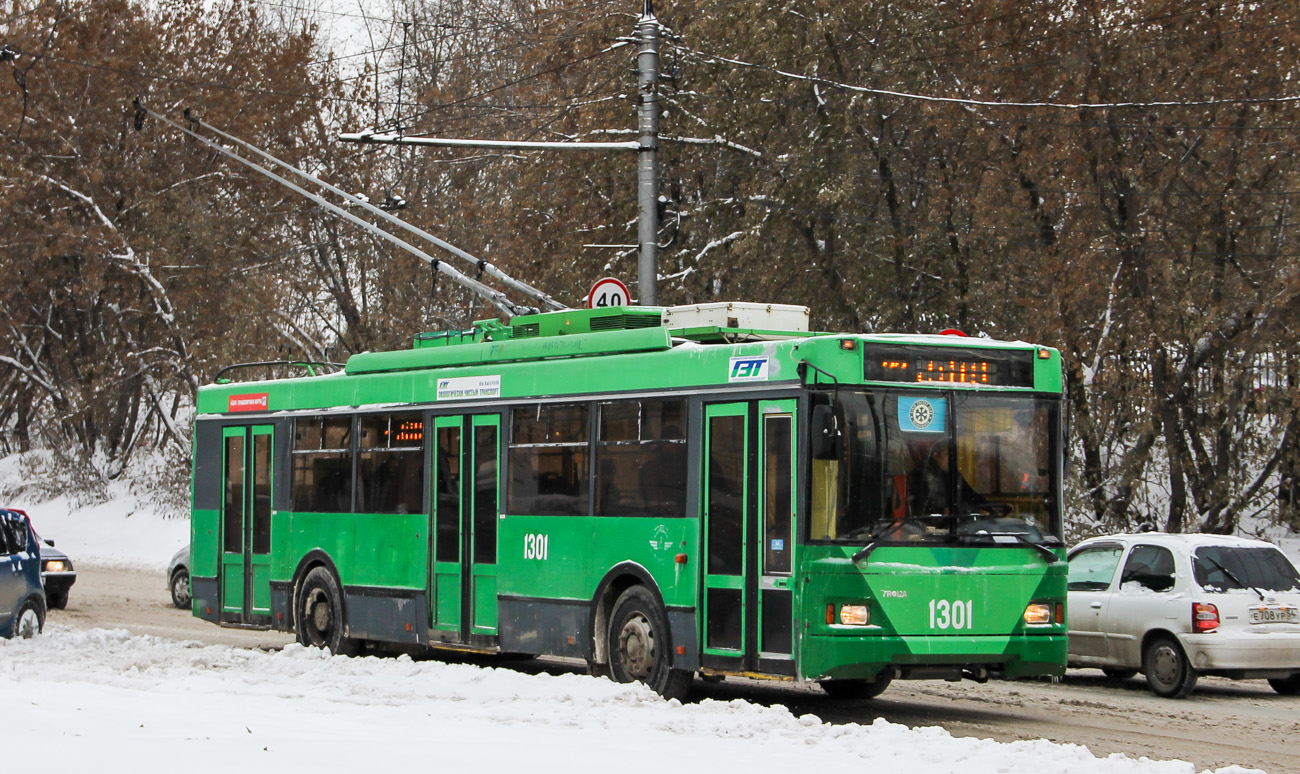 Nowosybirsk, Trolza-5275.06 “Optima” Nr 1301