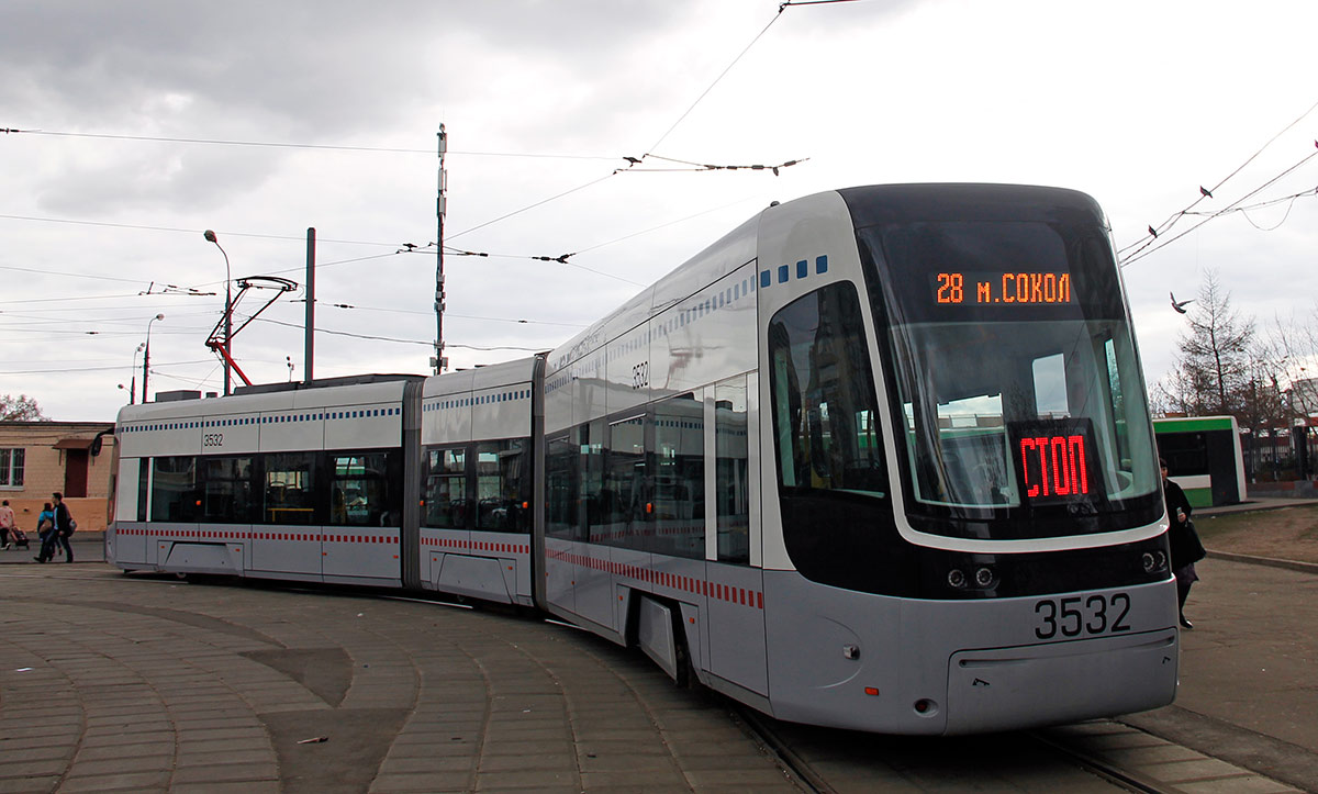 Maskva, 71-414 (Pesa Fokstrot) nr. 3532