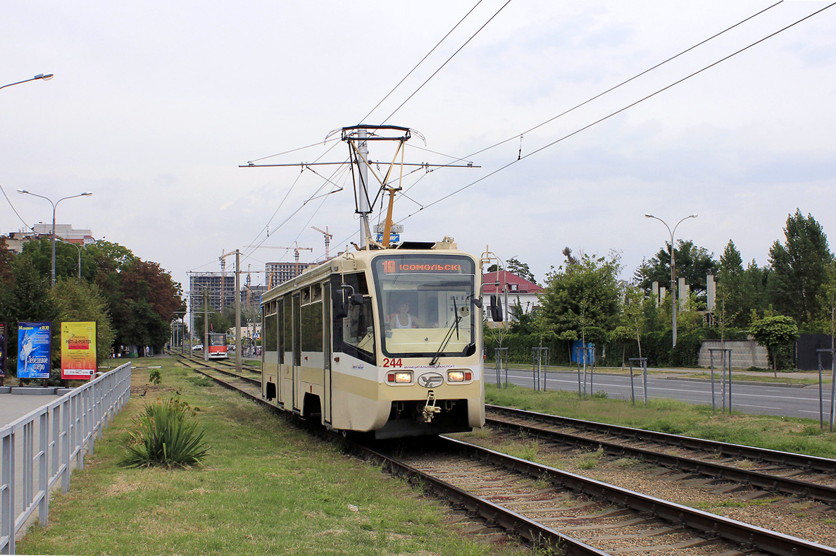 Краснодар, 71-619КТ № 244 Краснодар, 71-619КТ № 244