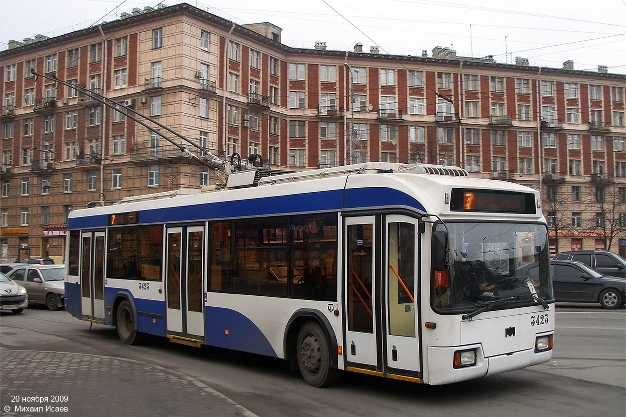 Санкт-Петербург, БКМ 321 № 3423