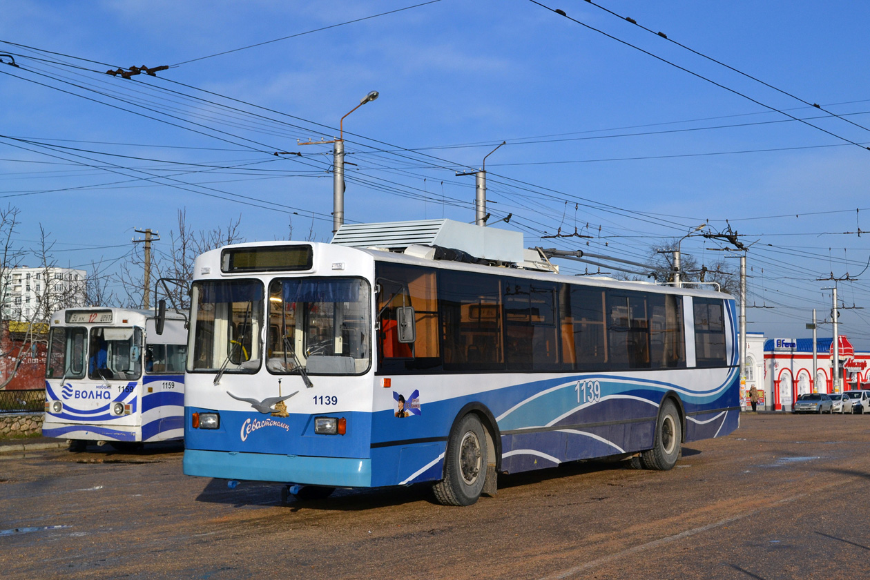 Севастополь, ЗиУ-682В [В00] № 1139