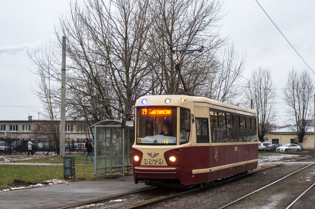 Saint-Petersburg, LM-68M2 (mod. SPb GET) № 5679