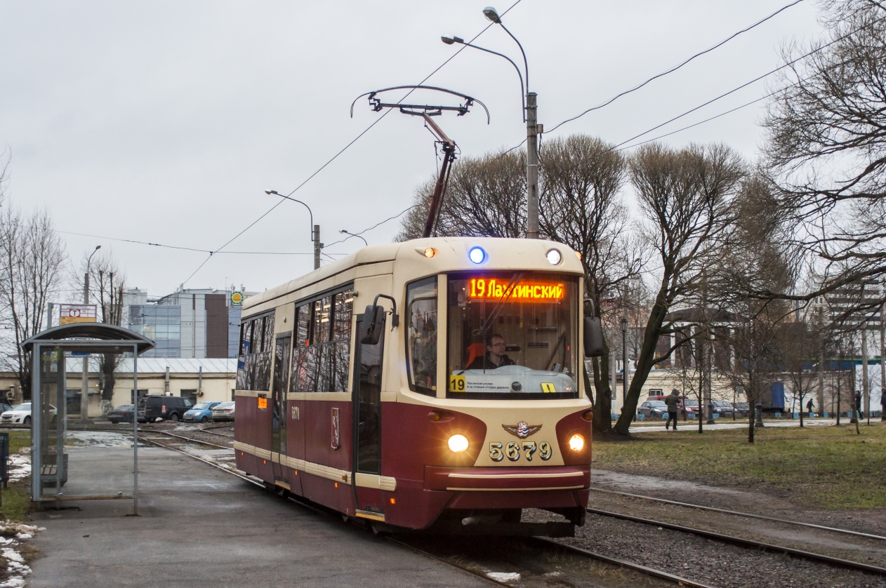 Санкт-Петербург, ЛМ-68М2 (мод. СПб ГЭТ) № 5679