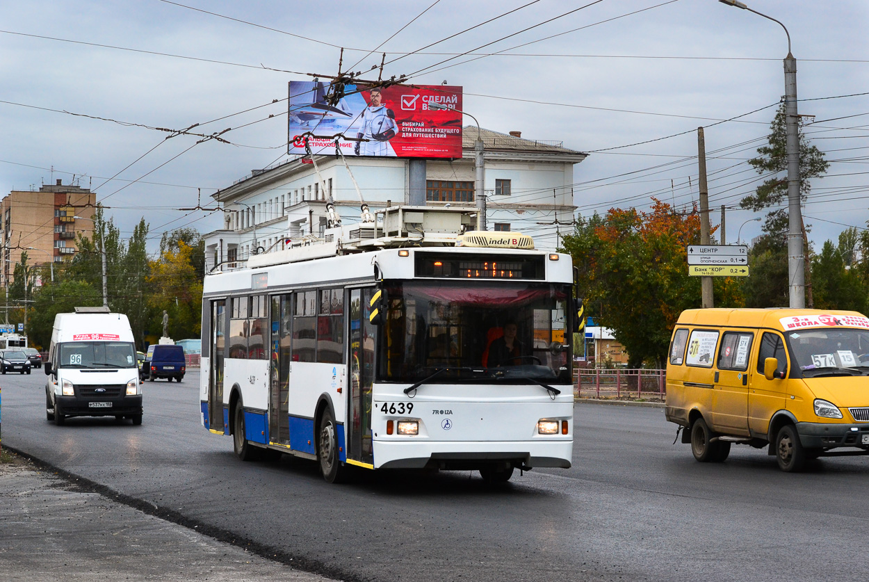 Волгоград, Тролза-5275.03 «Оптима» № 4639