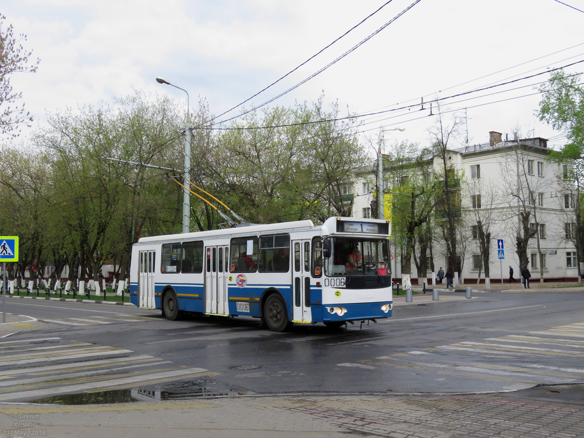 Khimki, ZiU-682G-016.05 č. 0006