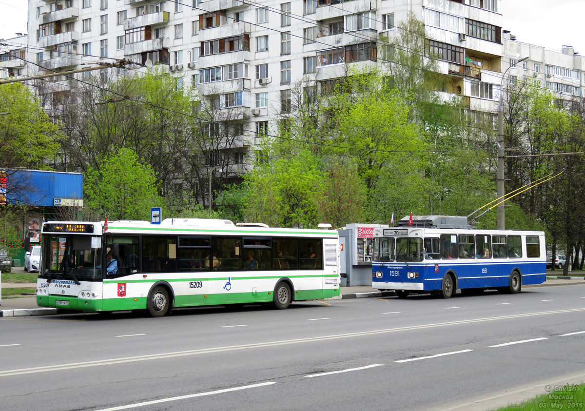 Москва, ЗиУ-682ГМ1 № 1591