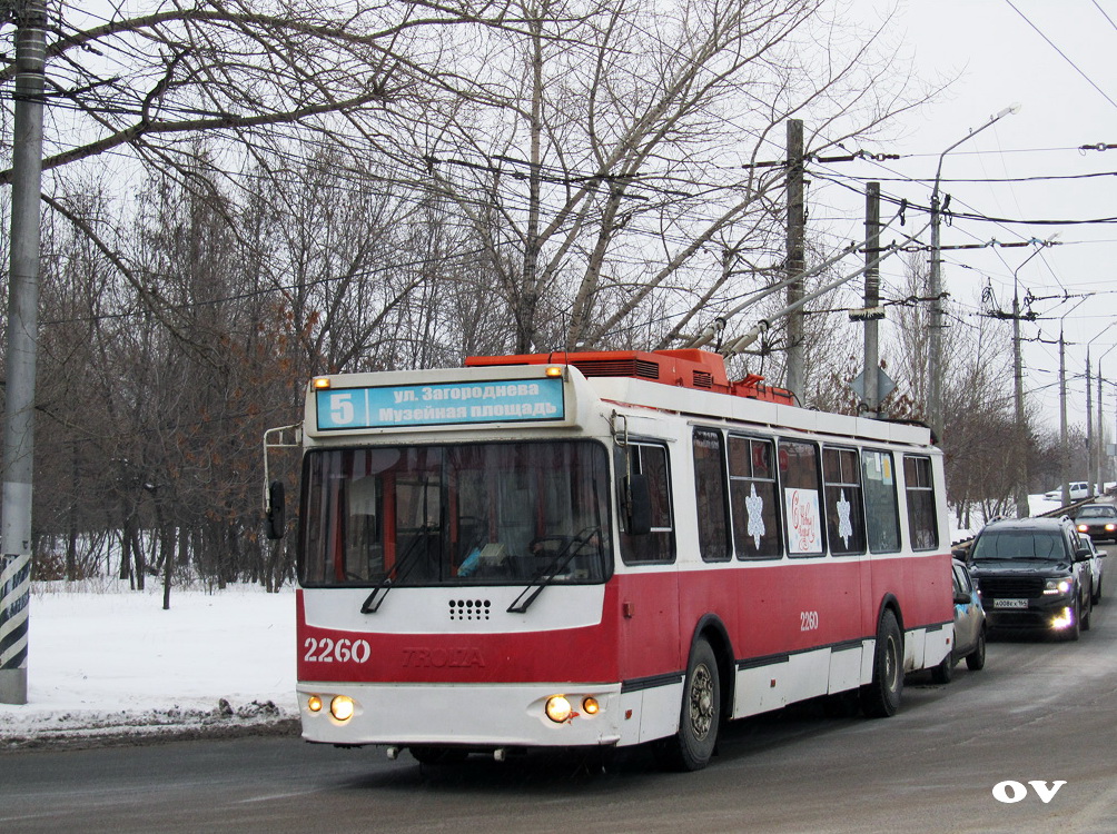 Саратов, ЗиУ-682Г-016.02 № 2260