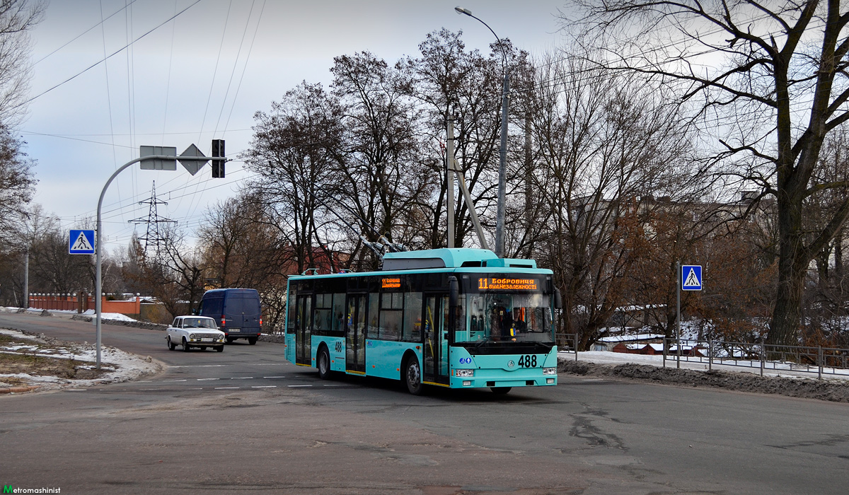 Чернигов, Еталон Т12110 «Барвінок» № 488