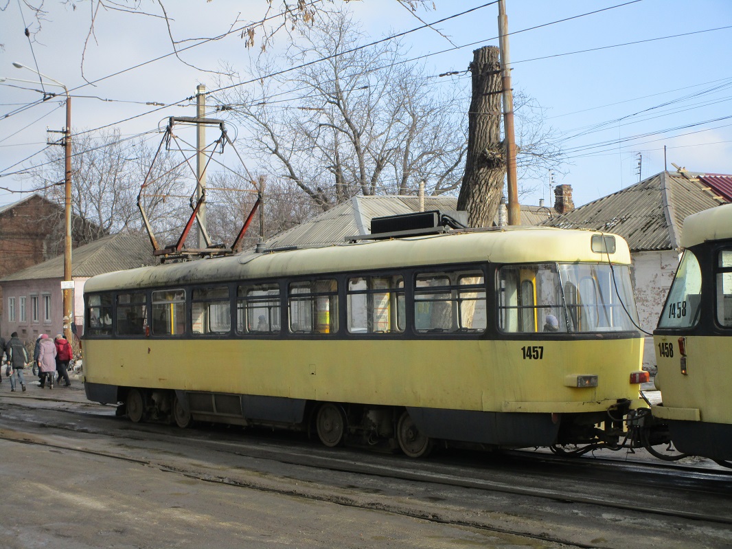 Днепр, Tatra T4D-MT № 1457