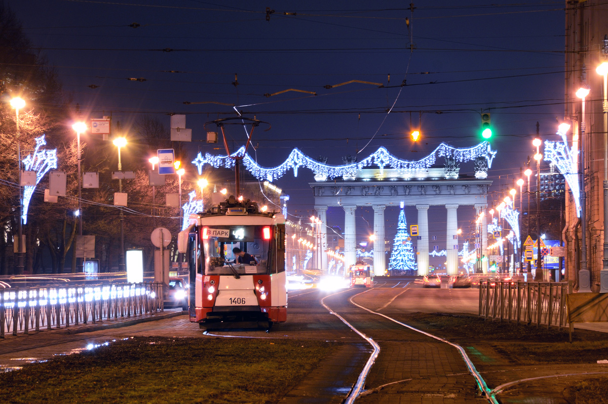 Sankt Petersburg, 71-153 (LM-2008) Nr 1406
