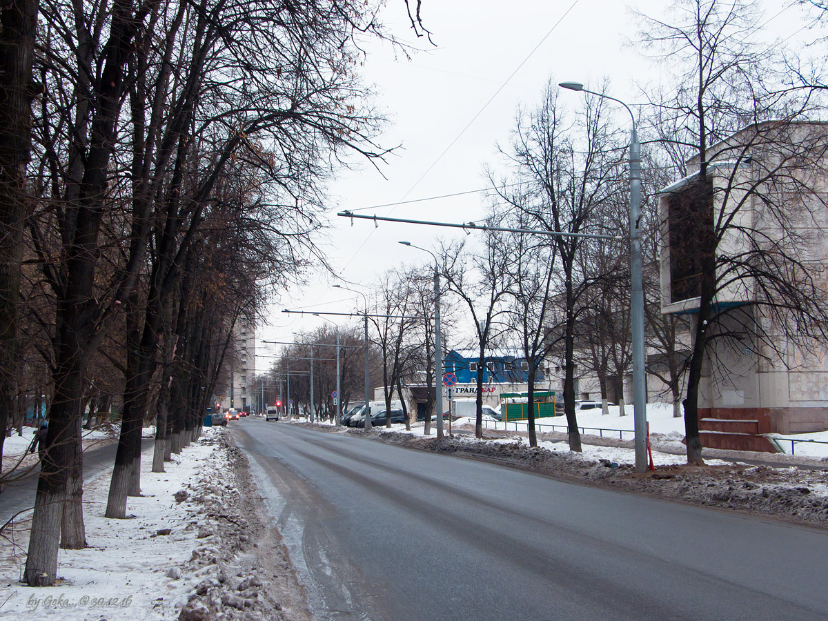 Москва — Троллейбусные линии: ЮВАО