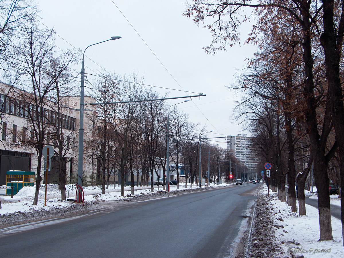 Москва — Троллейбусные линии: ЮВАО Москва — Троллейбусные линии: ЮВАО