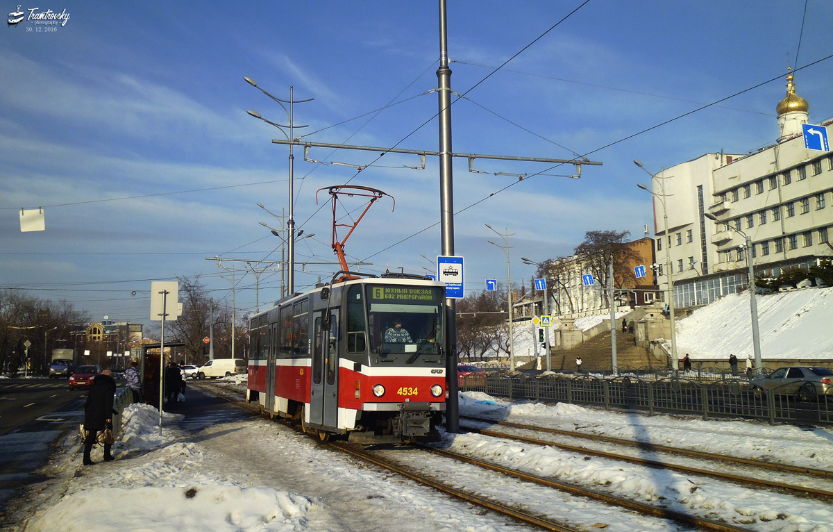 Charkiw, Tatra T6A5 Nr. 4534