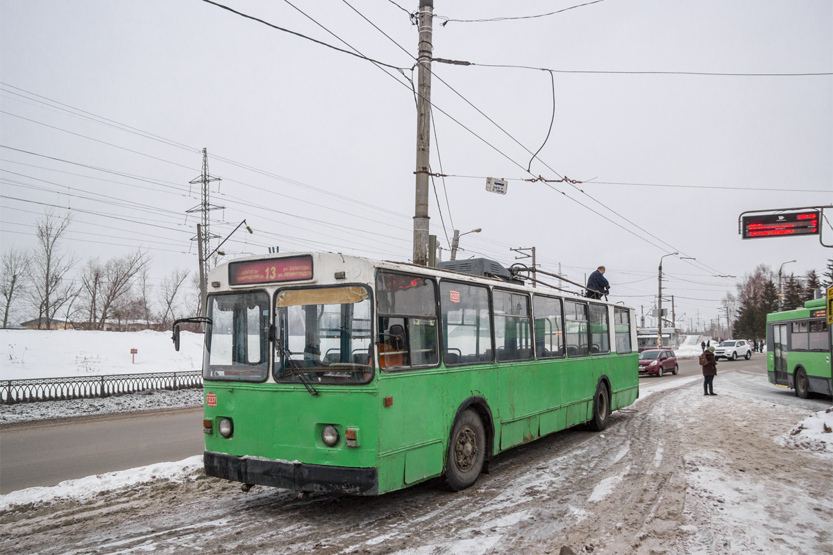 Казань, ЗиУ-682В-012 [В0А] № 1237