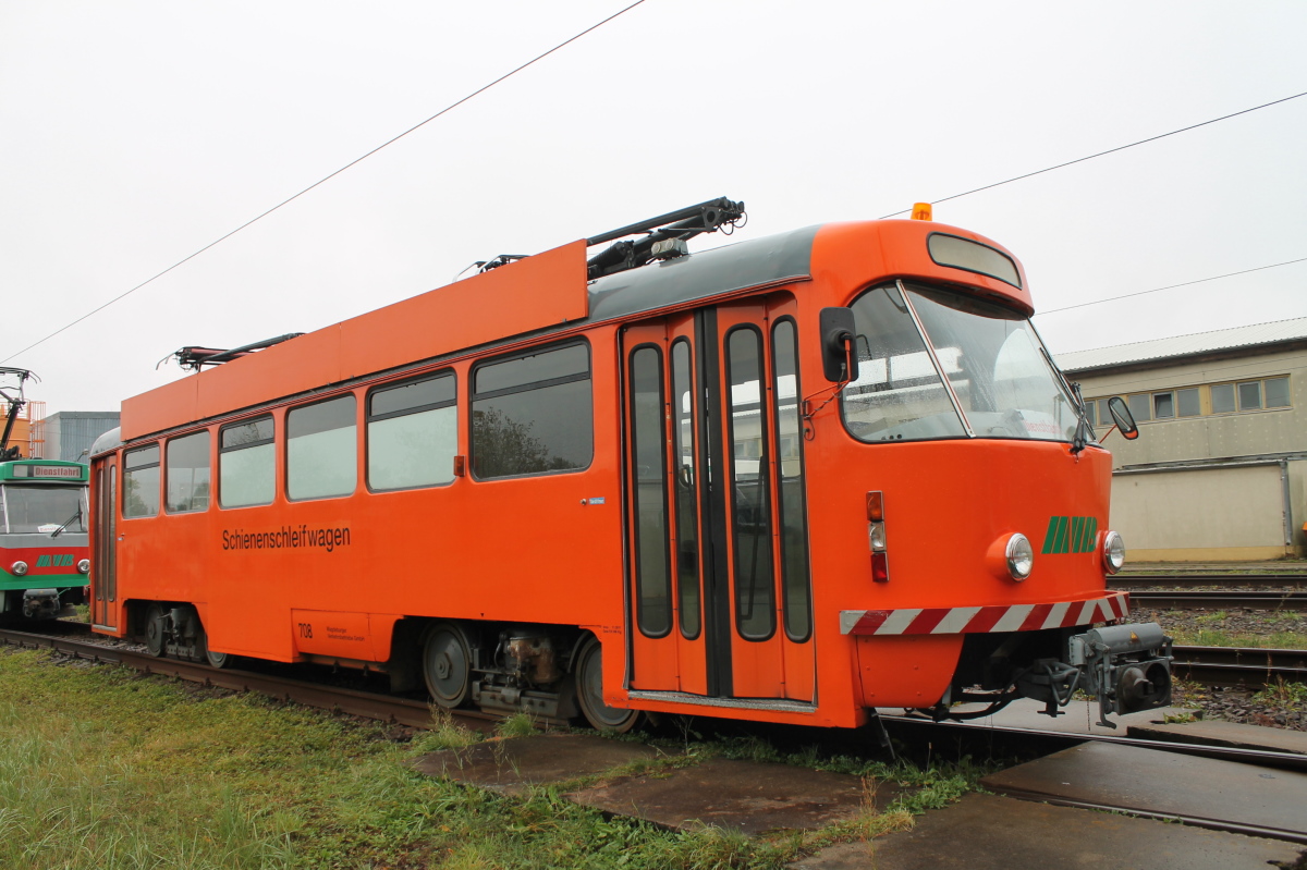Magdeburg, Tatra T4D Br. 708