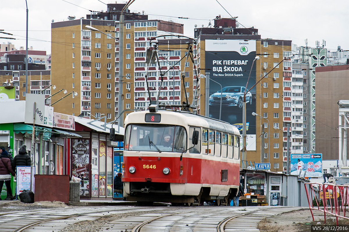 Kiev, Tatra T3SUCS Nr. 5646