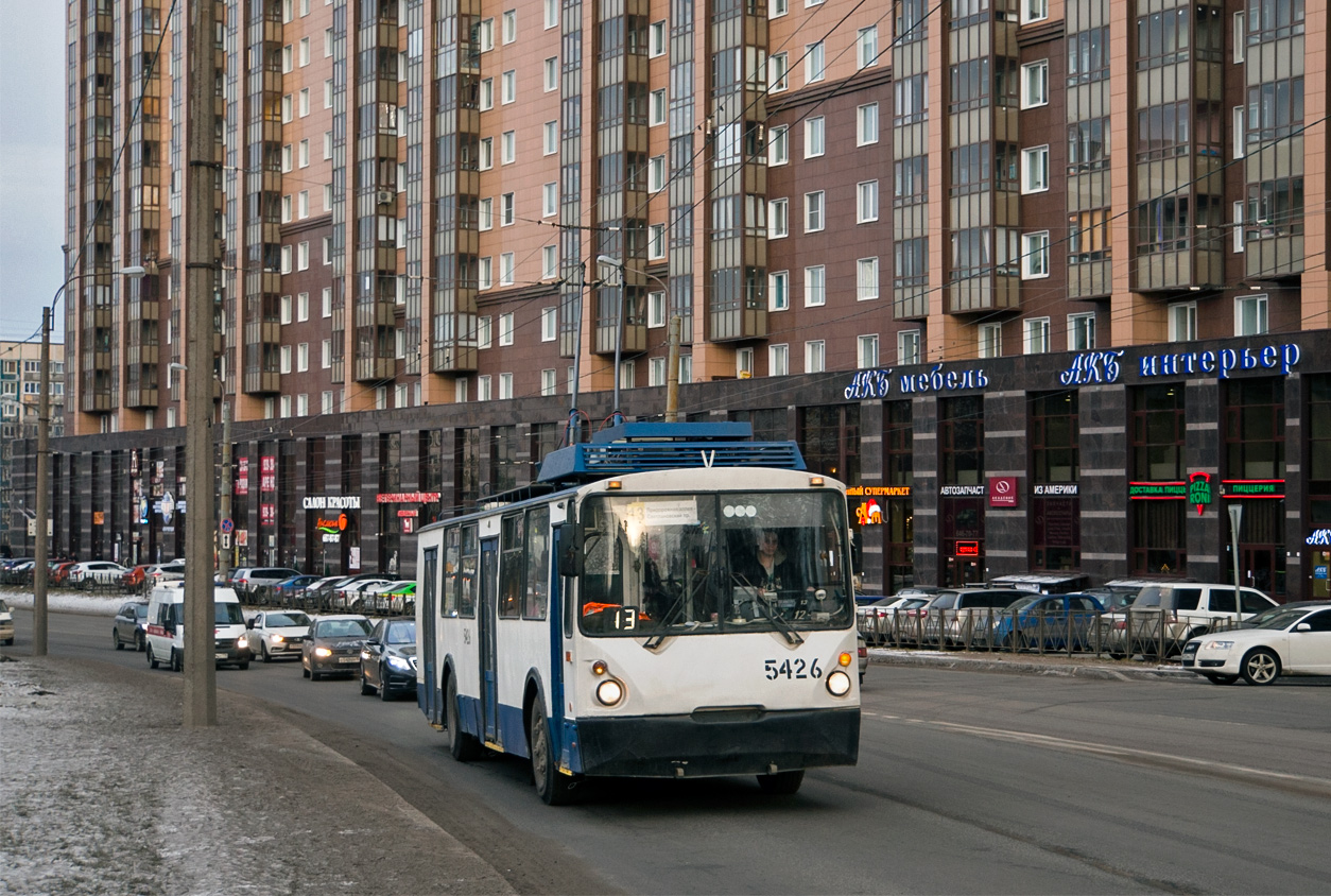 Санкт-Петербург, ВЗТМ-5284.02 № 5426