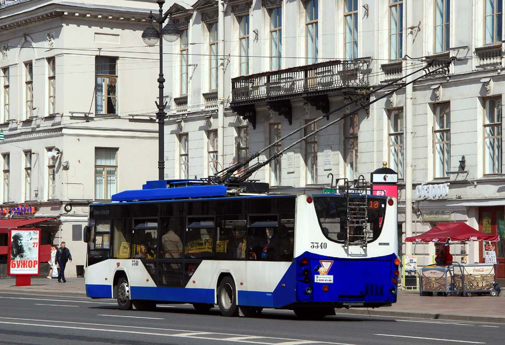 Санкт-Петербург, ВМЗ-5298.01 «Авангард» № 3340
