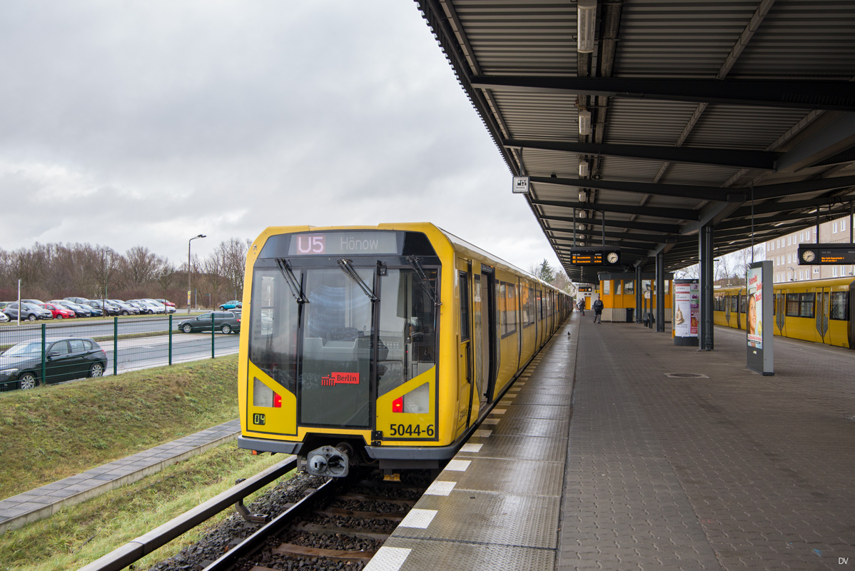 Берлин, BVG H01 № 5044-6