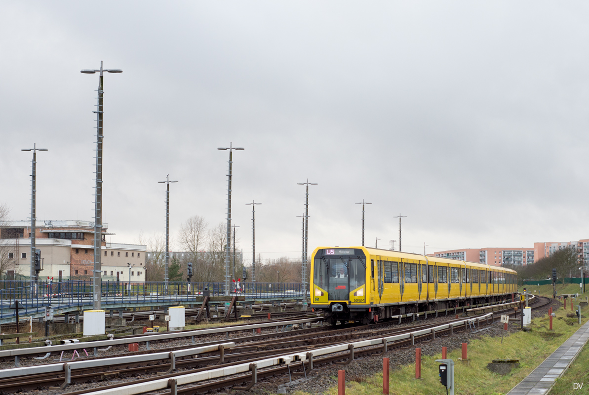 Берлин, BVG H01 № 5043-1