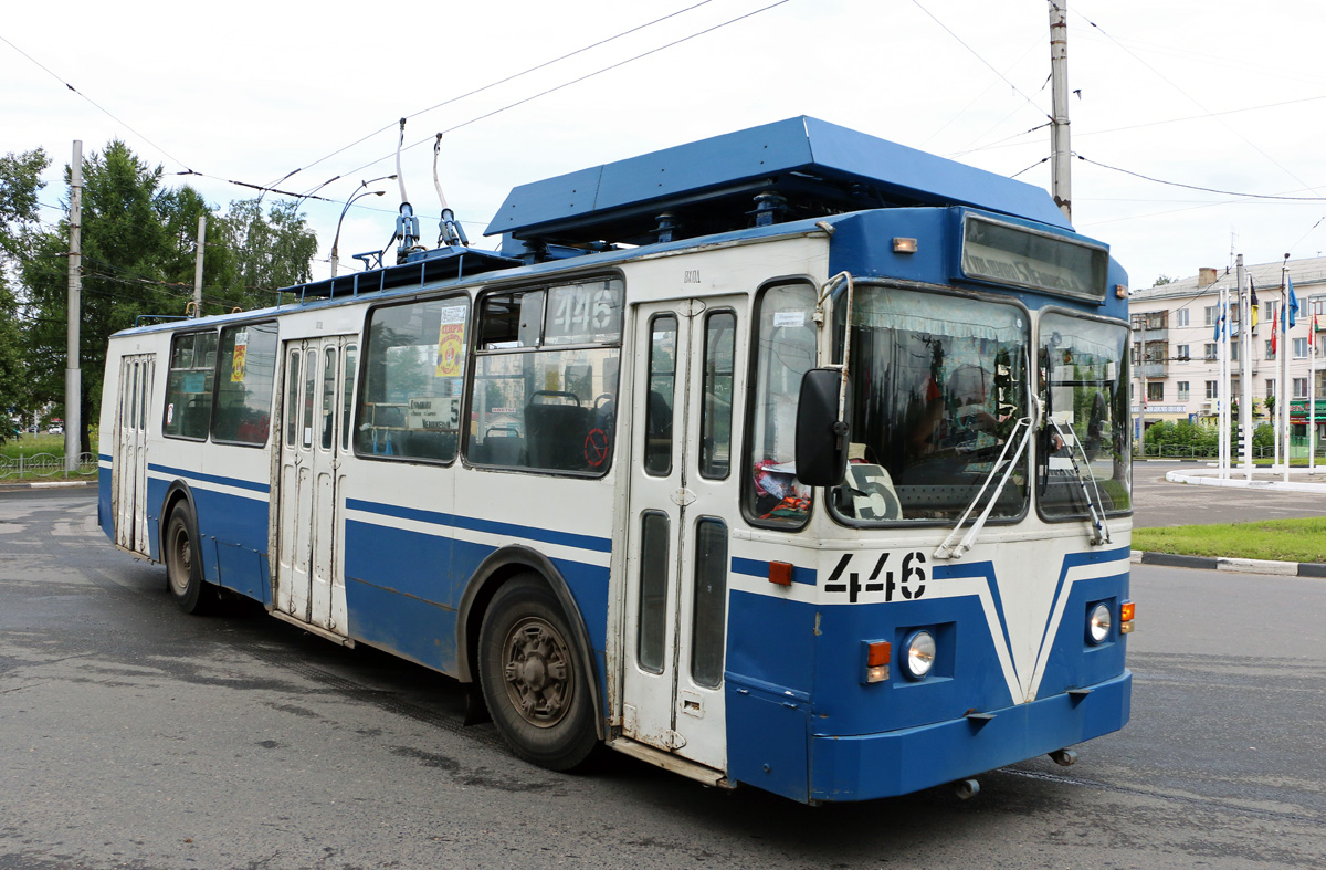 Иваново, ЗиУ-682 КР Иваново № 446