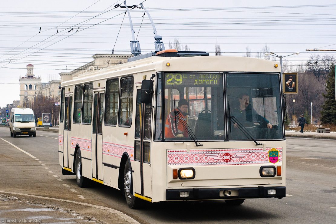 Запорожье, Škoda 14Tr10/6 № 050