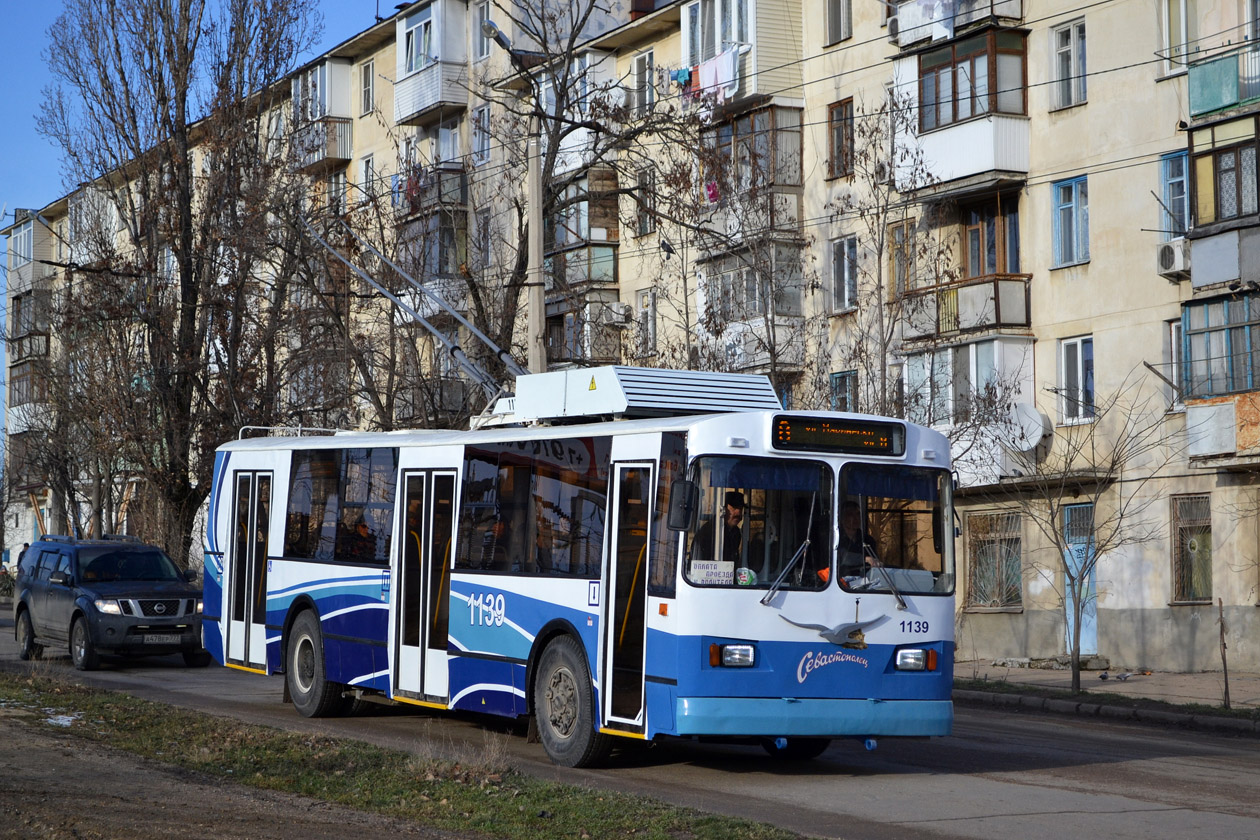 Севастополь, ЗиУ-682В [В00] № 1139