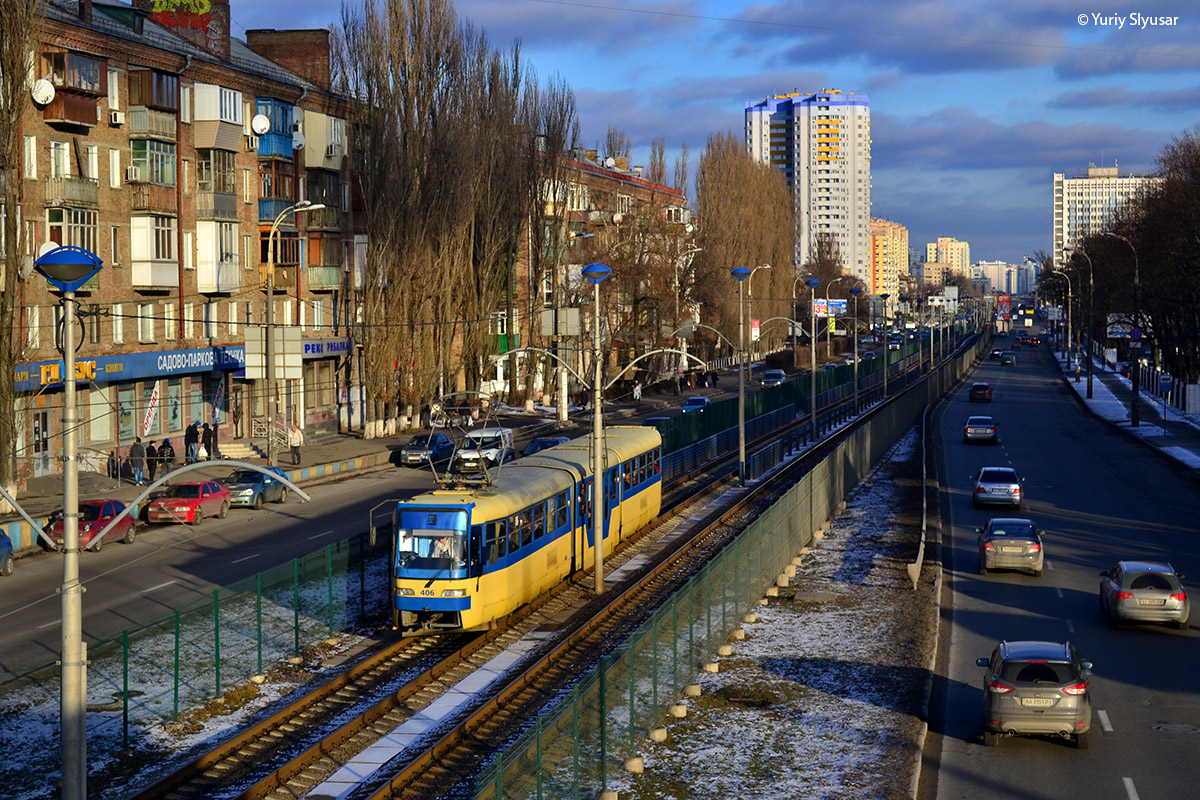 Киев, KT3UA № 406