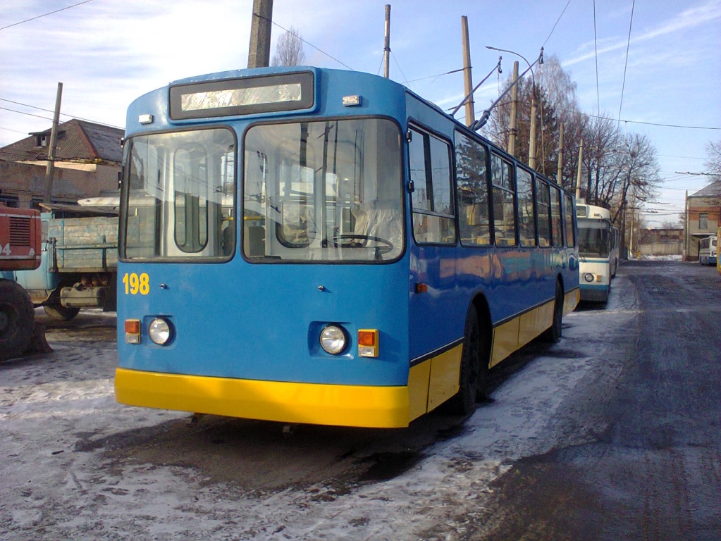 Хмельницкий, ЗиУ-682Г-016 (012) № 198